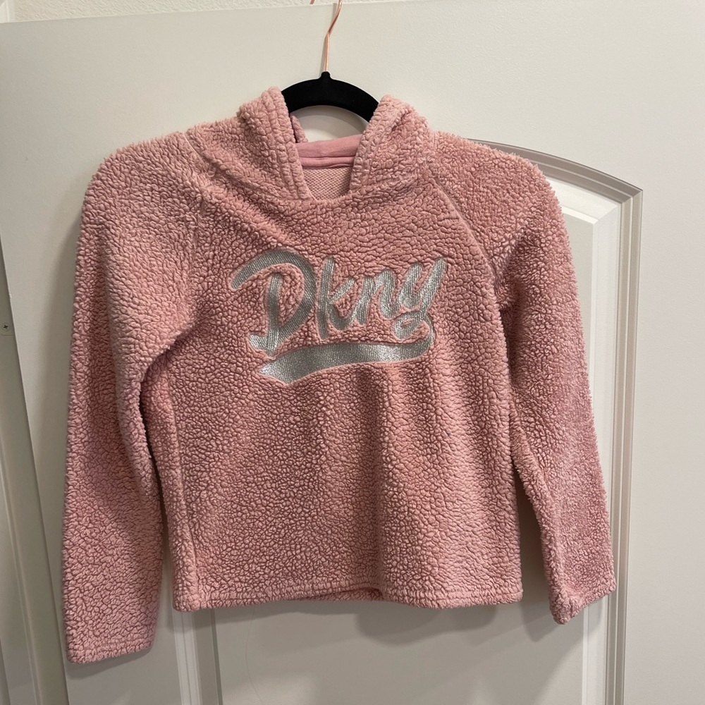Dkny hooded sweatshirt